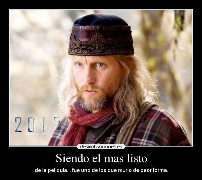 Siendo el mas listo - 