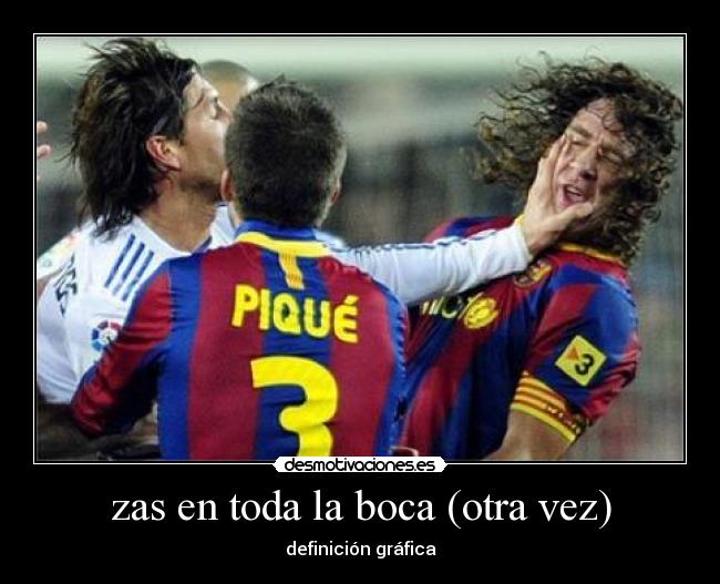 zas en toda la boca (otra vez) - definición gráfica