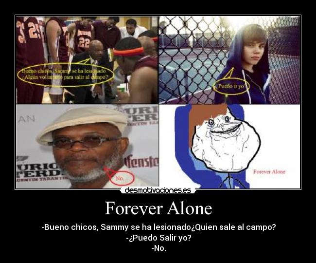 Forever Alone - 