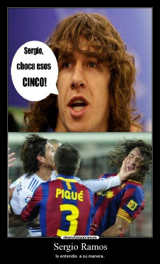 Sergio Ramos -