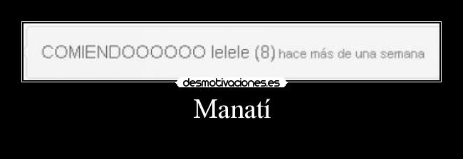 Manatí -
