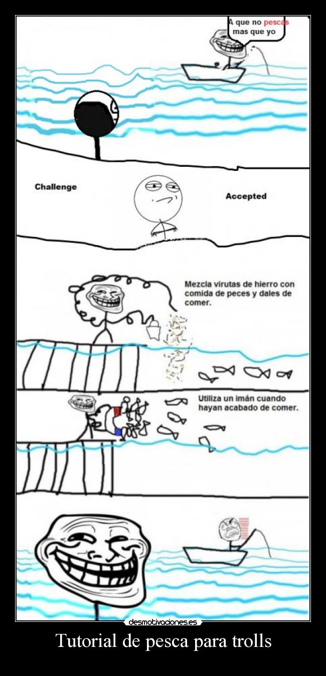 Tutorial de pesca para trolls -
