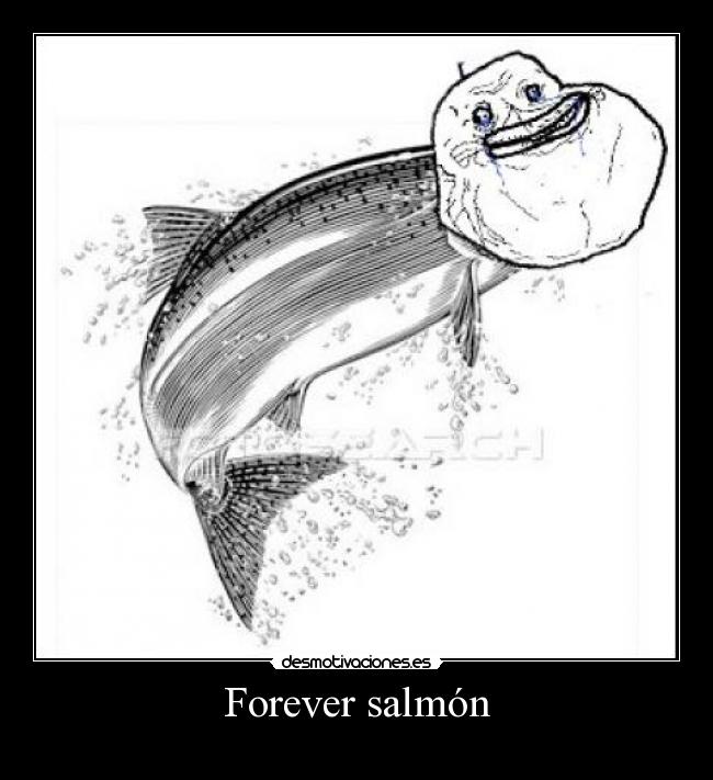 Forever salmón - 