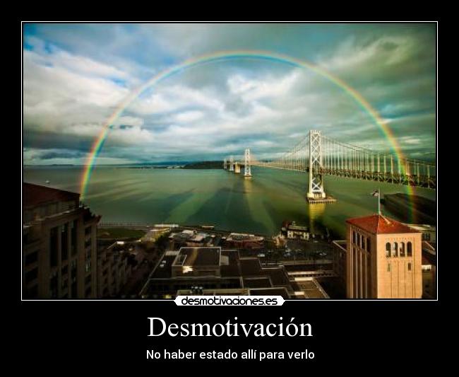 Desmotivación -