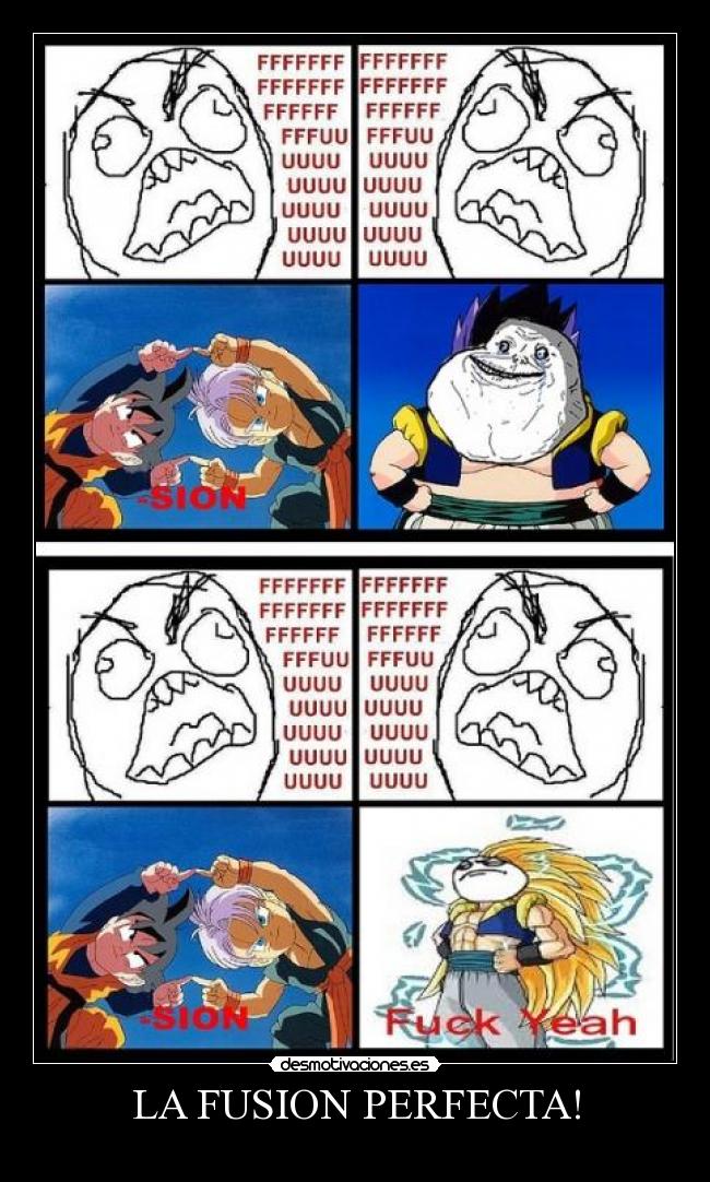 LA FUSION PERFECTA! - 