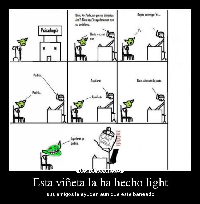 Esta viñeta la ha hecho light - 