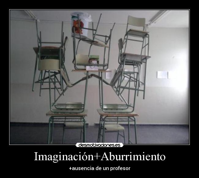 Imaginación+Aburrimiento - 