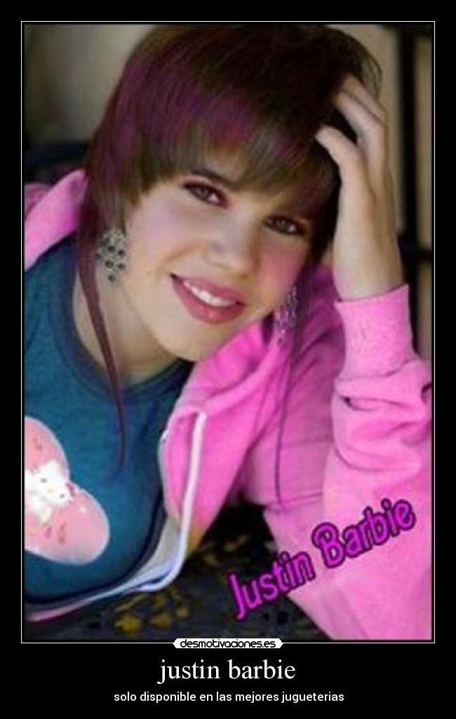 justin barbie -