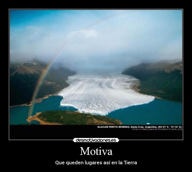 Motiva - Que queden lugares así en la Tierra