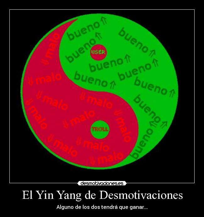 carteles desmotivaciones yin yang desmotivaciones