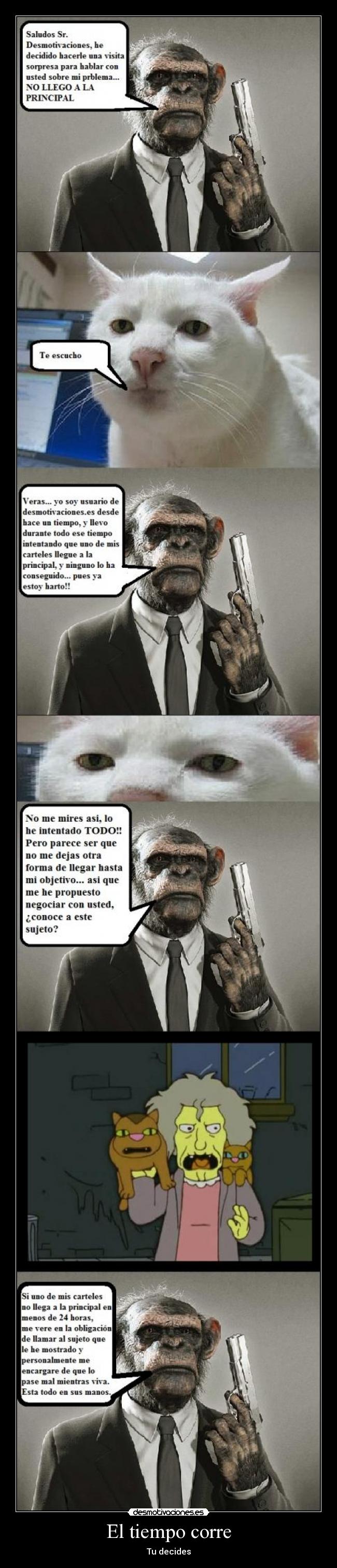 El tiempo corre - Tu decides