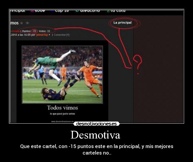 carteles desmotivacion desmotivaciones