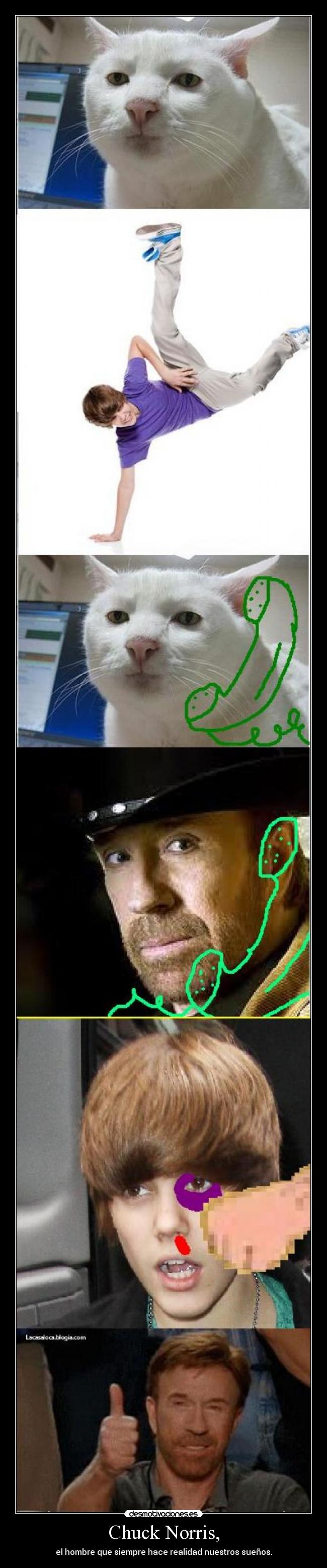 Chuck Norris, - 