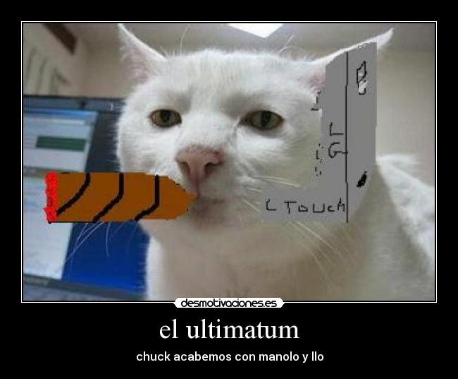 el ultimatum - 