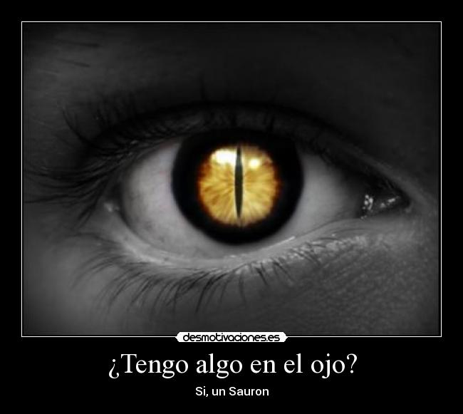 carteles ojo desmotivaciones