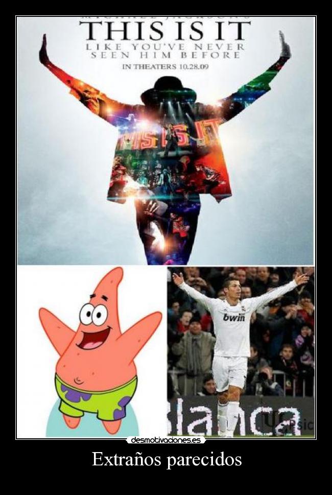 Extraños parecidos -