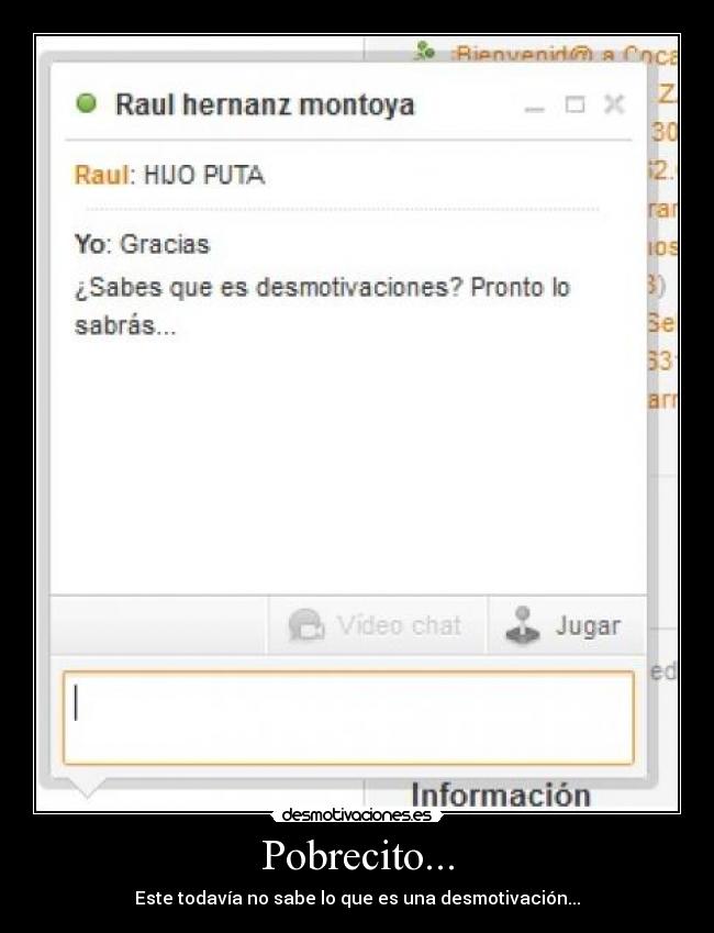 carteles gilipollas hijoputa raul yo tuenti red social desmotivacion desmotivaciones