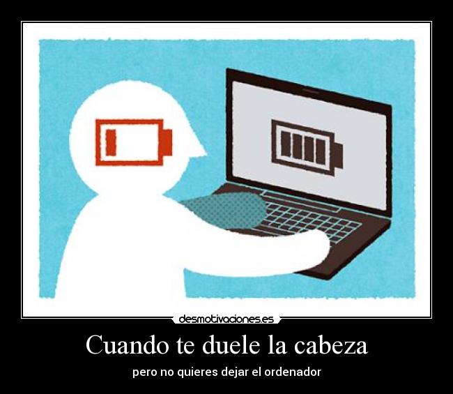 Cuando te duele la cabeza -