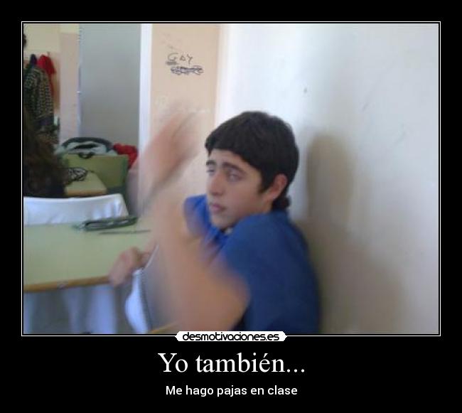 Yo también... - 
