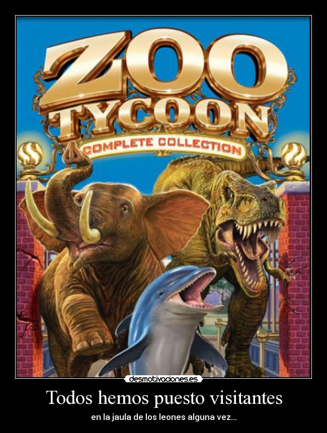 Todos hemos puesto visitantes -