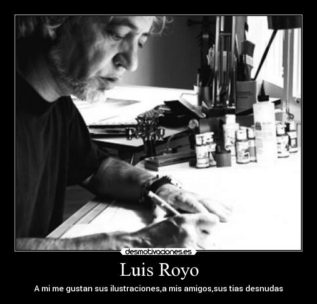 Luis Royo - 