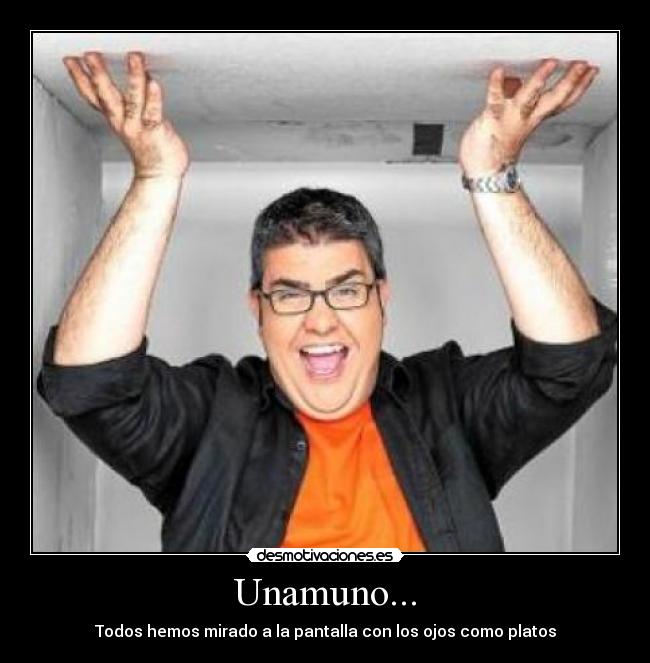Unamuno... - 