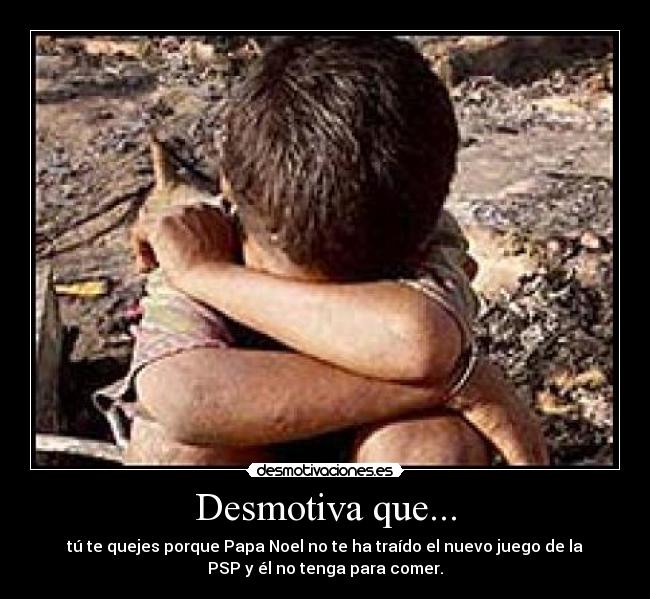 Desmotiva que... - 