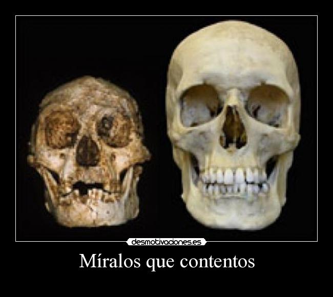 Míralos que contentos -