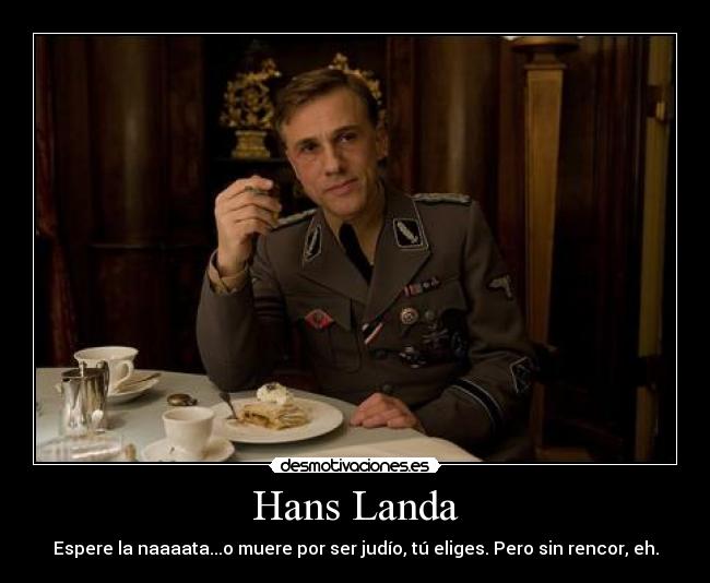 Hans Landa - 