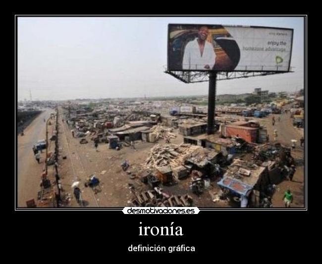 ironía - 