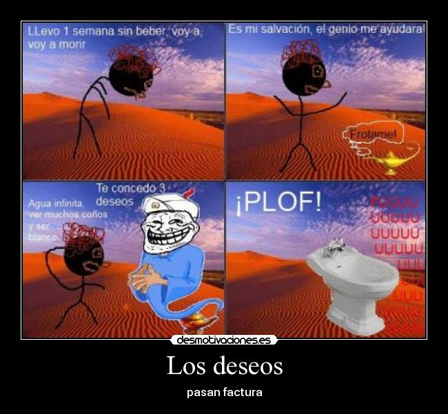 Los deseos -