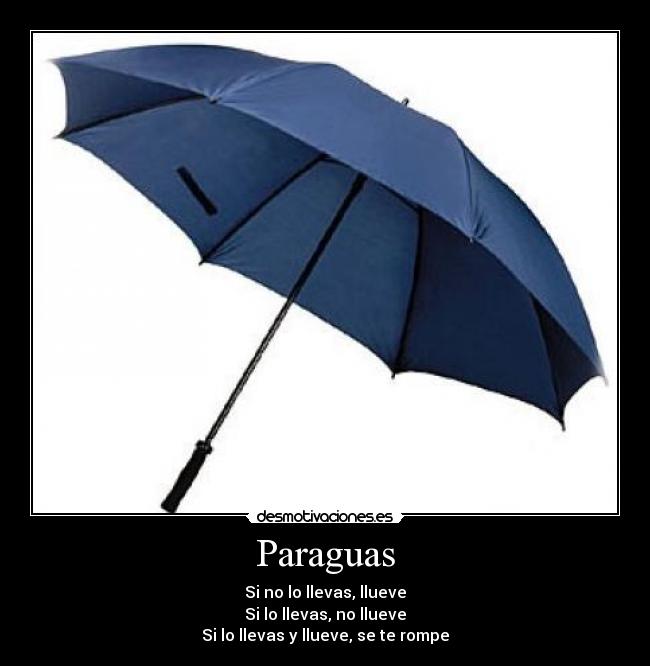 Paraguas -