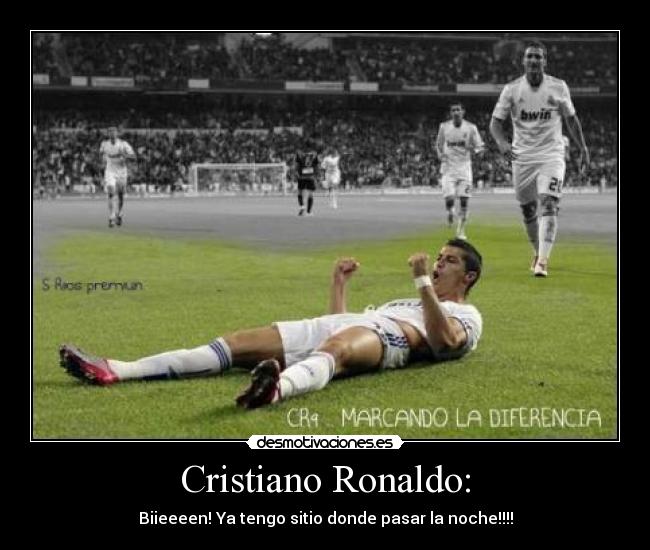 Cristiano Ronaldo: - 