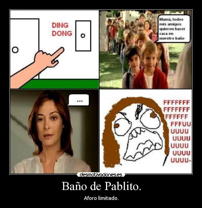 Baño de Pablito. - Aforo limitado.