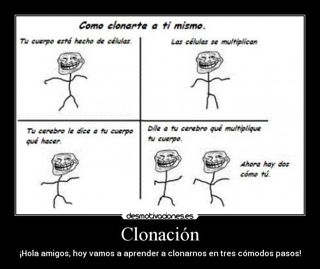 Clonación - 
