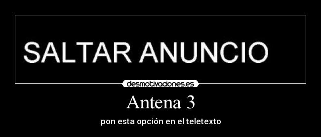 Antena 3 -