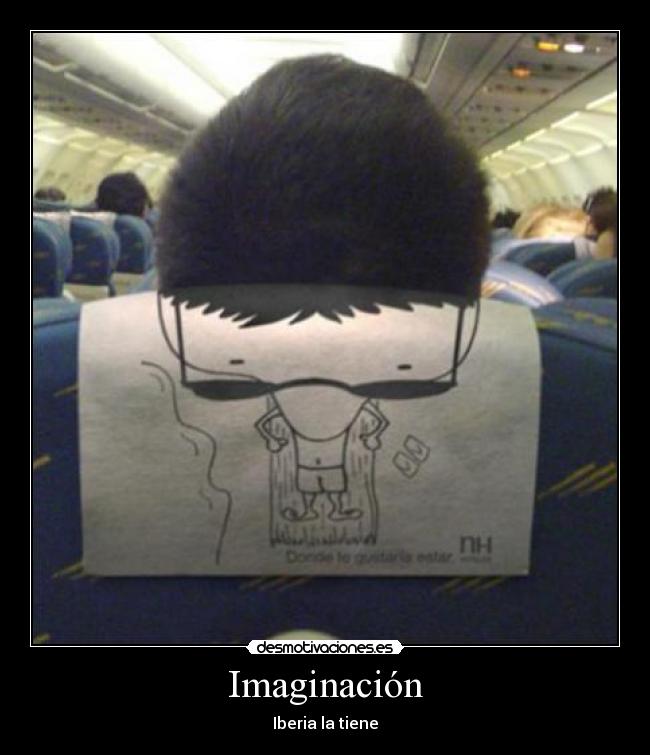 Imaginación - Iberia la tiene