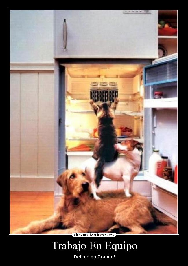 Trabajo En Equipo - Definicion Grafica!