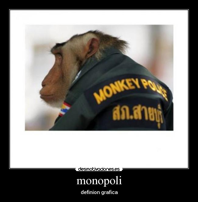 monopoli - definion grafica