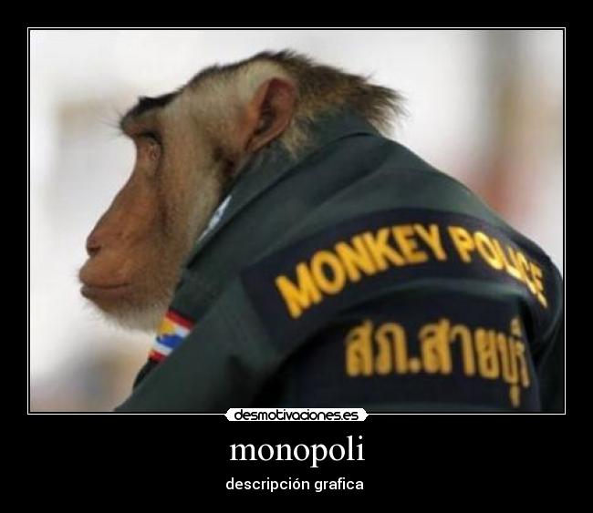 monopoli - descripción grafica