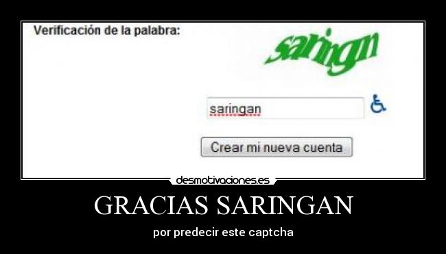 GRACIAS SARINGAN -