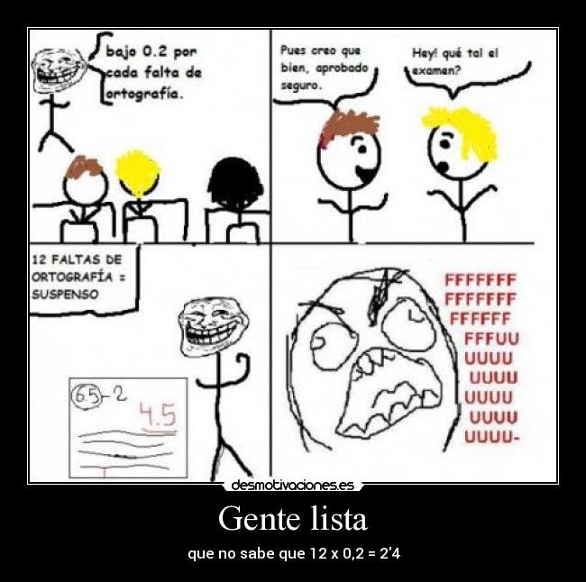 Gente lista -