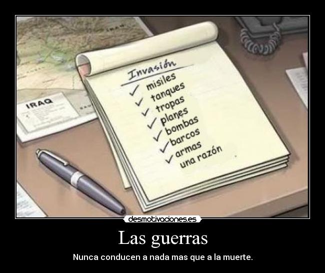 Las guerras -