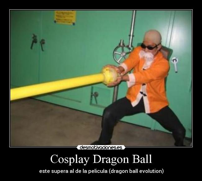 Cosplay Dragon Ball -