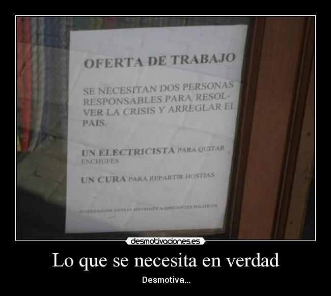 carteles  desmotivaciones