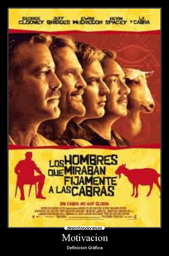 Motivacion - Definicion Gráfica