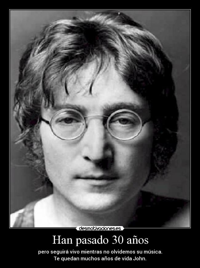 Han pasado 30 años - 