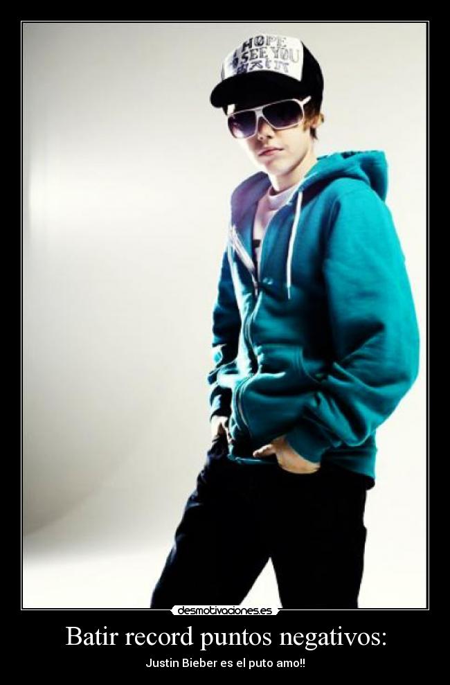 Batir record puntos negativos: - 