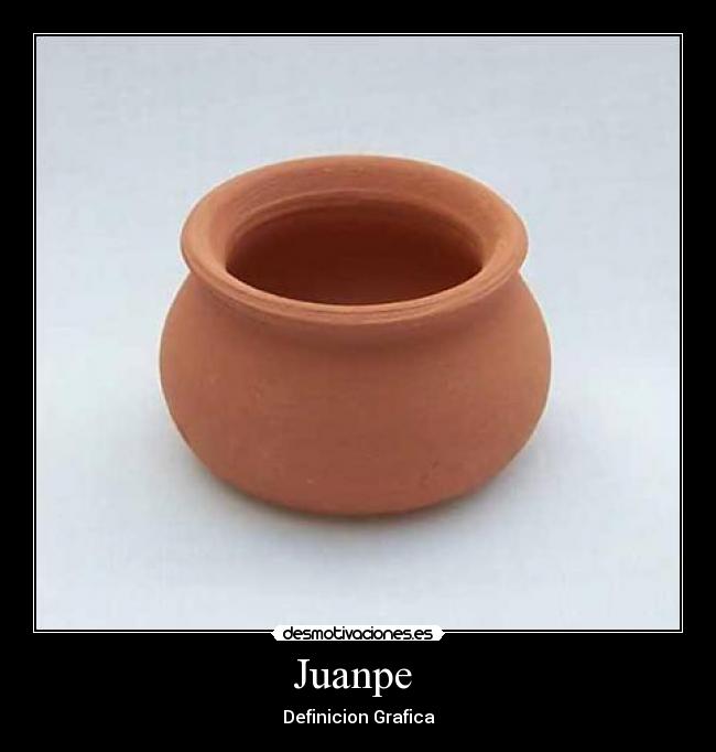 Juanpe  - Definicion Grafica