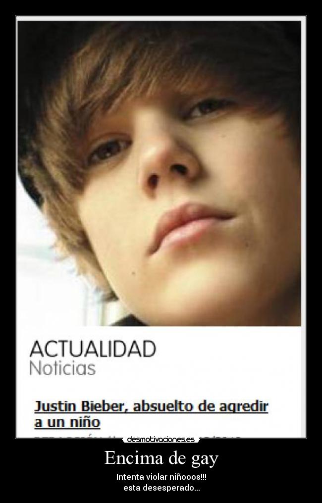 carteles justin bieber desmotivaciones